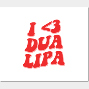 I LOVE DUA LPIA Posters and Art